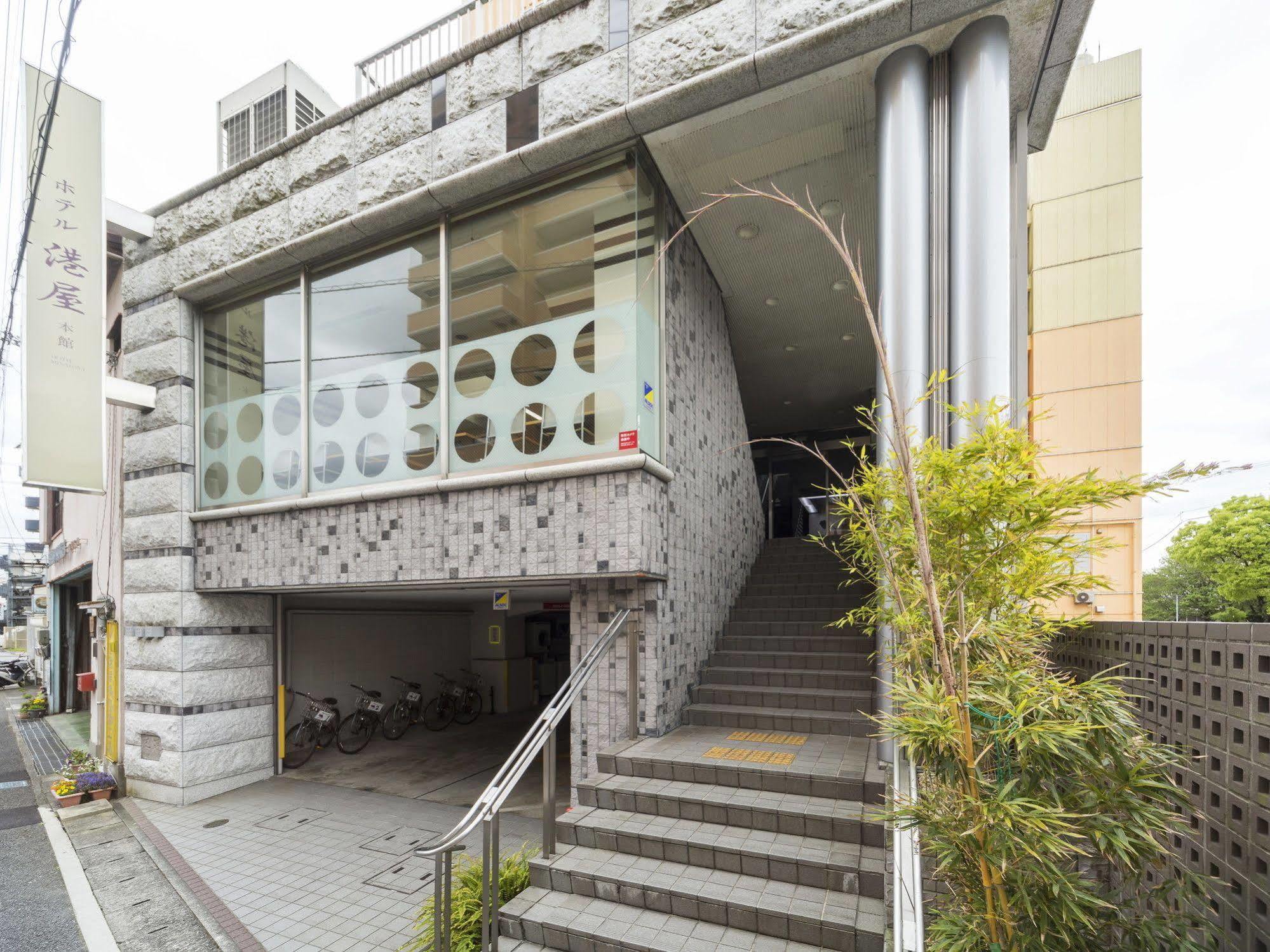 Hotel Minatoya Kōchi Екстериор снимка